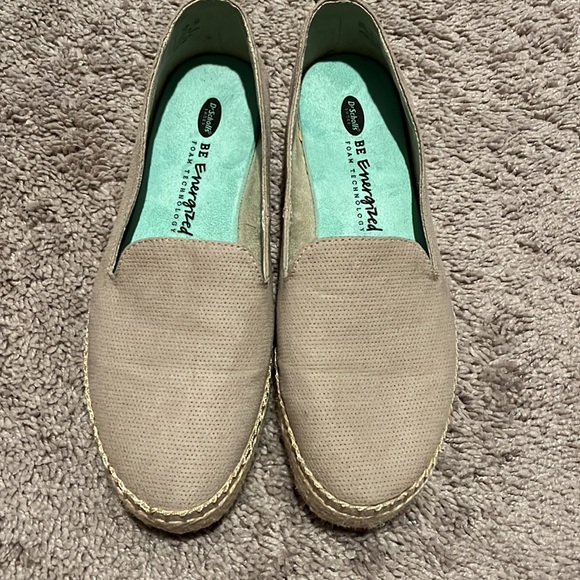 Dr. Scholl’s Sunray Espadrille. Size 10. Only Worn Once. Slip On. Taupe/Stone. - Picture 4 of 7